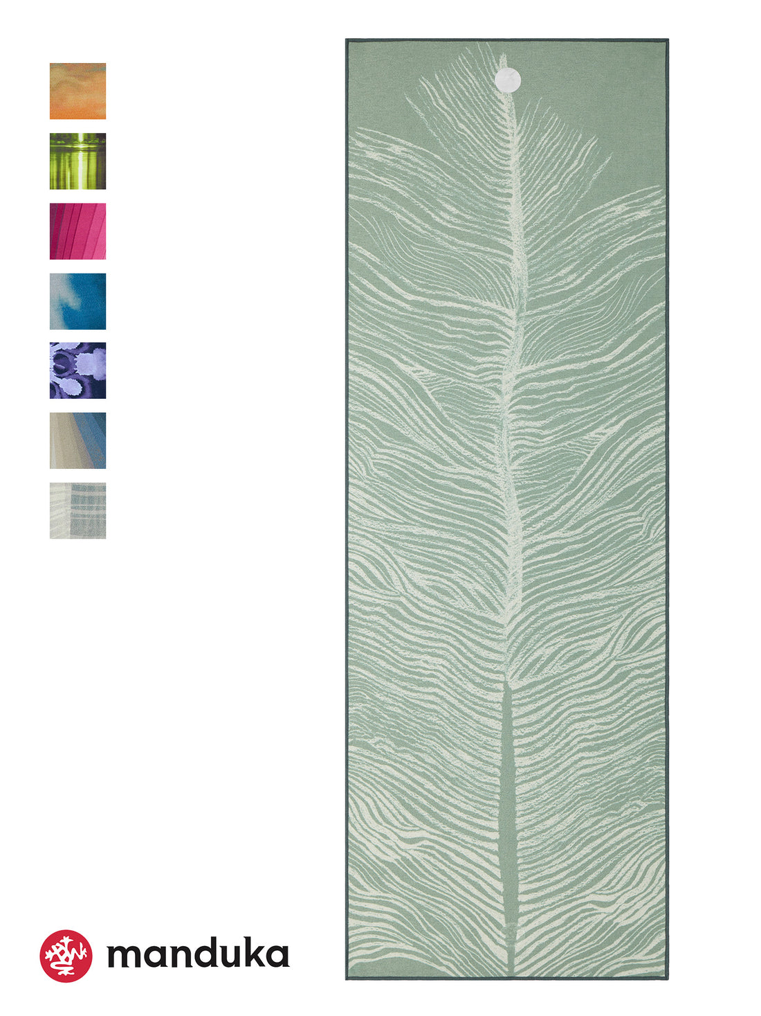 YOGITOES rスキッドレス マット 柄 プリント / ヨギトース ヨガラグ ヨガタオル 25FW 2509