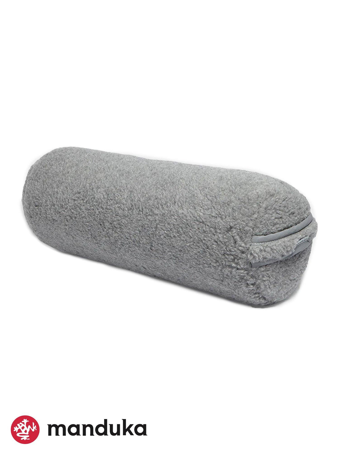 Manduka マンドゥカ 45%OFF[SALE]エンライト ヨガ ボルスター (ラウンド) ヨガグッズ-ヨガボルスター-ウールグレイ-