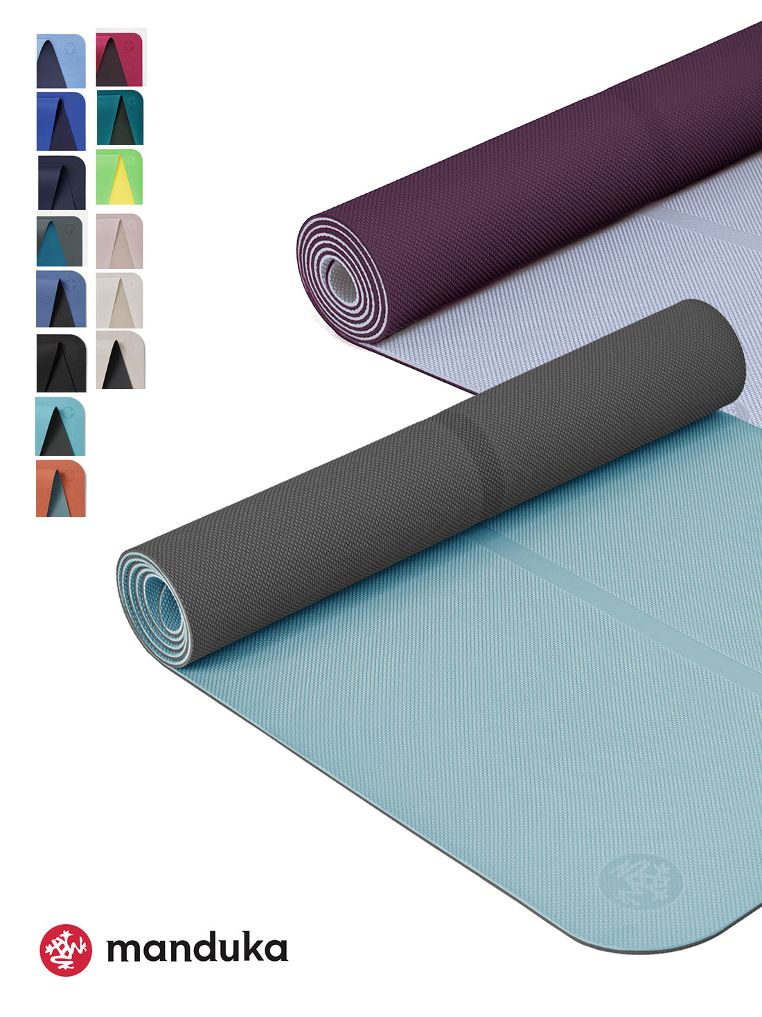 BEGIN ビギン ヨガマット/ピラティスマット (5mm) 25RE